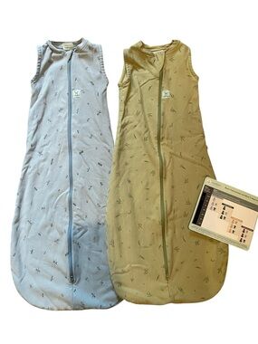 Set of 2 Ergopouch Sleep Sacks 3-12mo